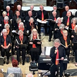 Phoenix Choir at Newport Minster