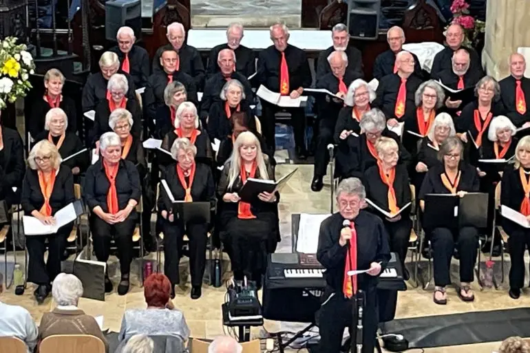 Phoenix Choir at Newport Minster