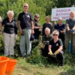 New Forest volunteers at Fort Victoria Country Park