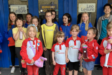 Rainbows, Brownies, Guides and Rangers at The Commodore, Ryde