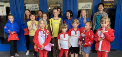 Rainbows, Brownies, Guides and Rangers at The Commodore, Ryde