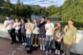 Cowes Enterprise College students at hydrogen grand prix