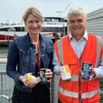 Fran Collins & Stuart Tan - Can Drive for Cowes Week