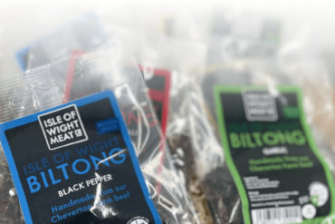 Packets of Biltong