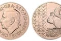 King Charles and Red Squirrel on new 2p pieces white background