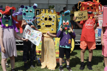 'Little monsters', one of the Children's Carnival award-winners.