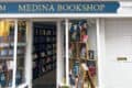 Medina bookshop from the outside