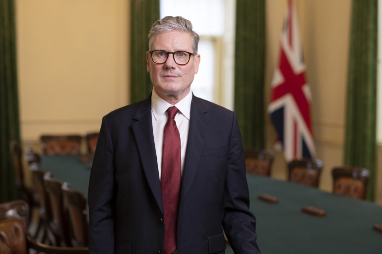 Prime Minister Sir Keir Starmer Official Portrait