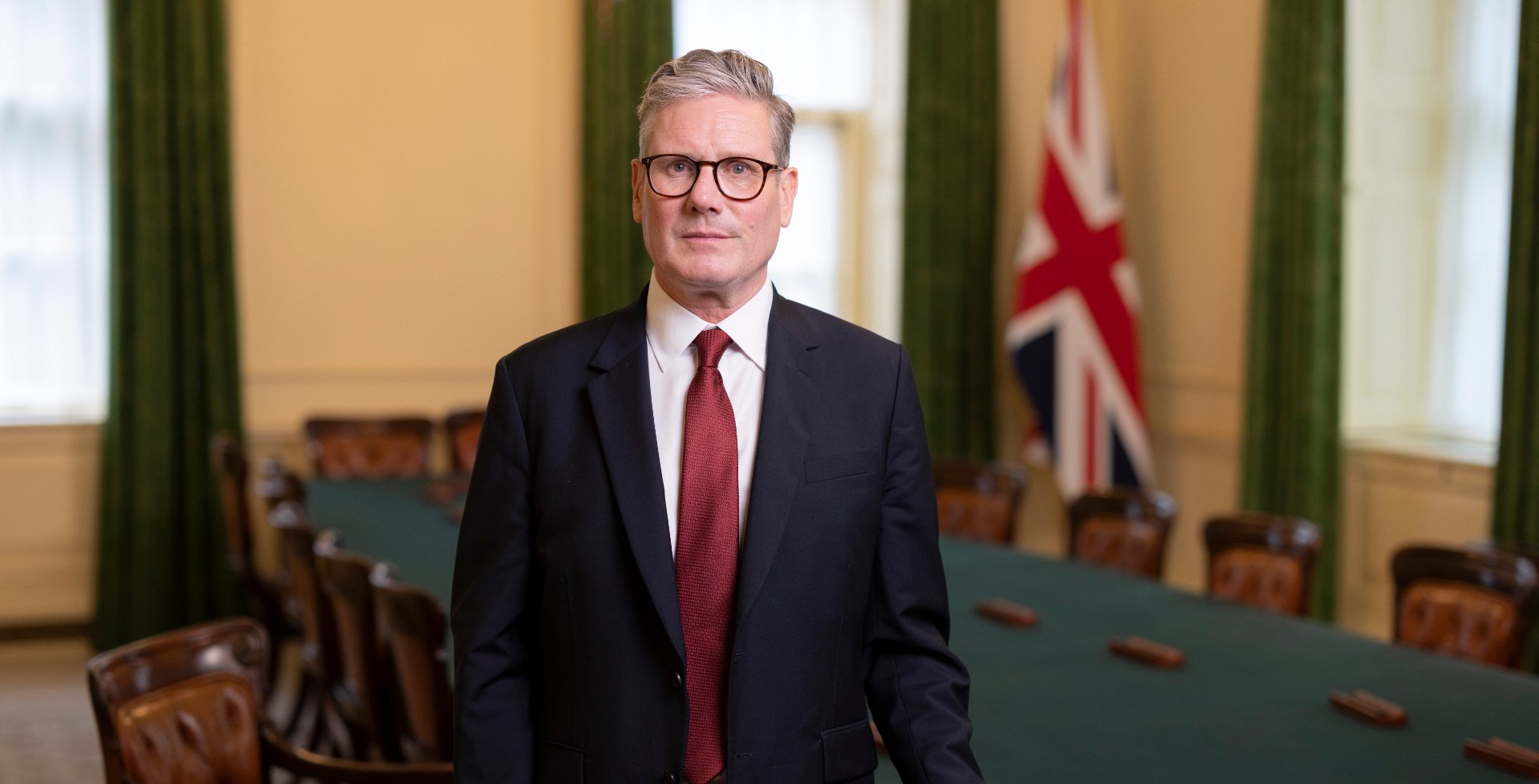 Prime Minister Sir Keir Starmer Official Portrait