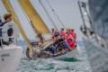 Boats taking part in the The 16th edition of The Taittinger Royal Solent Yacht Club Regatta