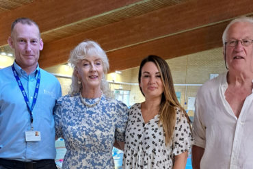 Terry, Louise, Nicola and Graham