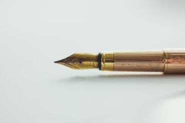 brass quill