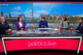 politics live panellists