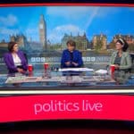 politics live panellists