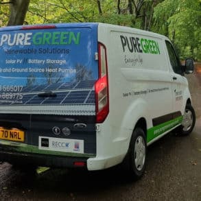 pure green energy van