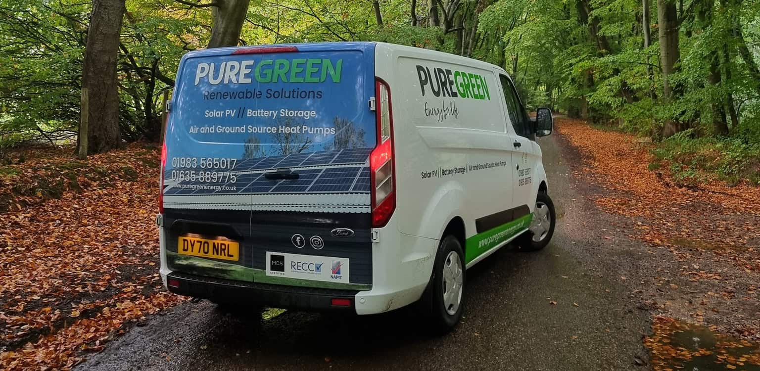 pure green energy van