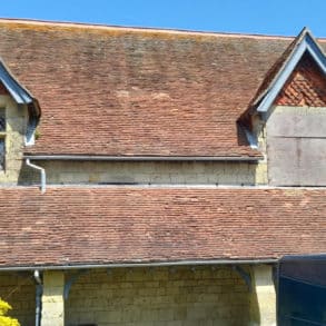 southern side of the church hall - st saviours, shanklin