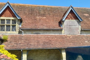 southern side of the church hall - st saviours, shanklin