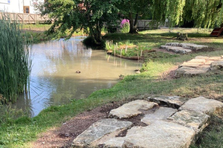 towngate pond