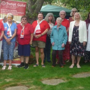 women from the Trefoil Guild