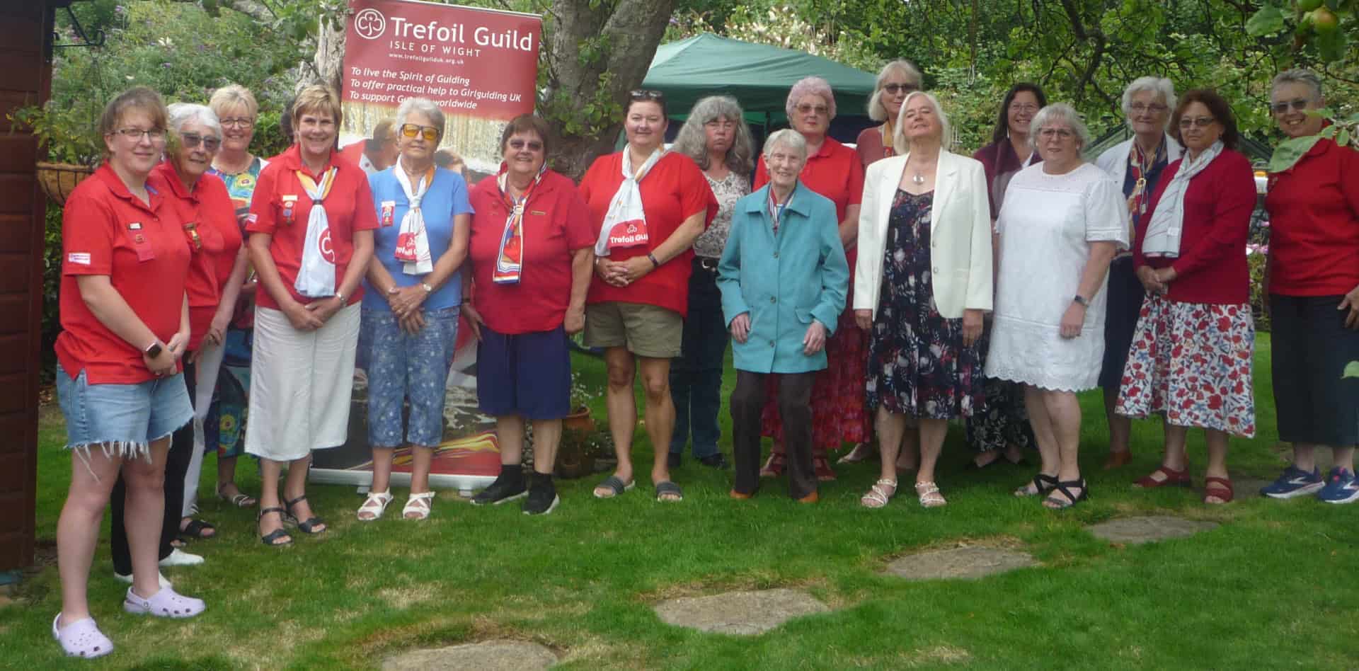 women from the Trefoil Guild