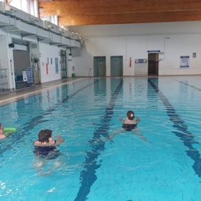 Accessible Swimming at the Heights