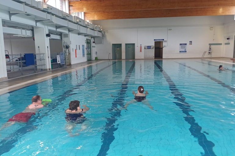 Accessible Swimming at the Heights