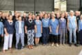 Both Choirs at the bus museum