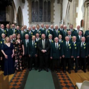 Cowbridge Choir Newport Minster Oct 2022