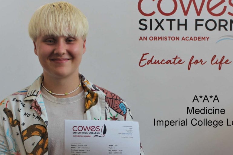 Ella Brown, Cowes Enterprise College