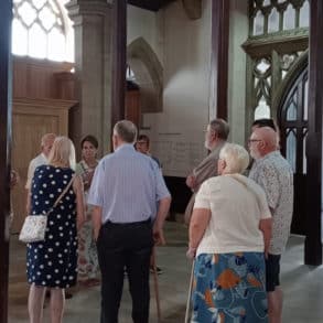 Guided Tour of the Minster