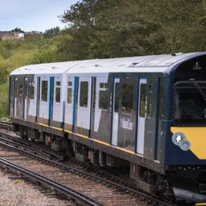 Island Line Class 484 Train