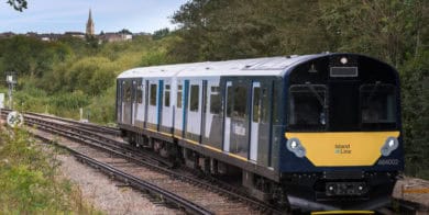 Island Line Class 484 Train