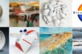 Montage of artwork from Binnel Studios Summer Exhibition