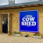 Little Cow Shed from the outside