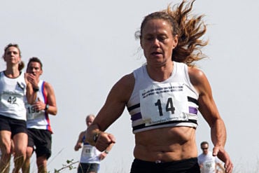 Lorna Gaffney of Loughton AC cropped