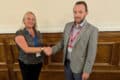 Natasha Dix, service director for waste, environment and planning at the Isle of Wight Council, and Nick Mills, director of environment and innovation at Southern Water