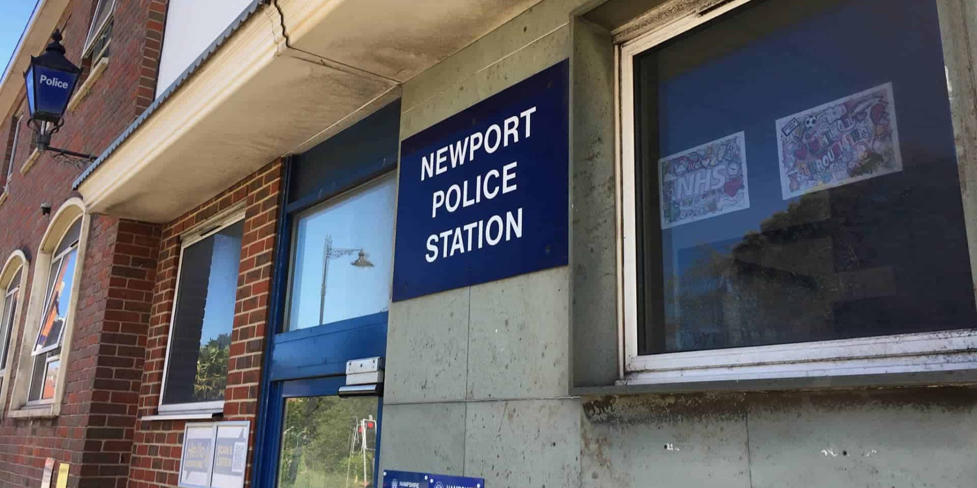 Newport Police Station