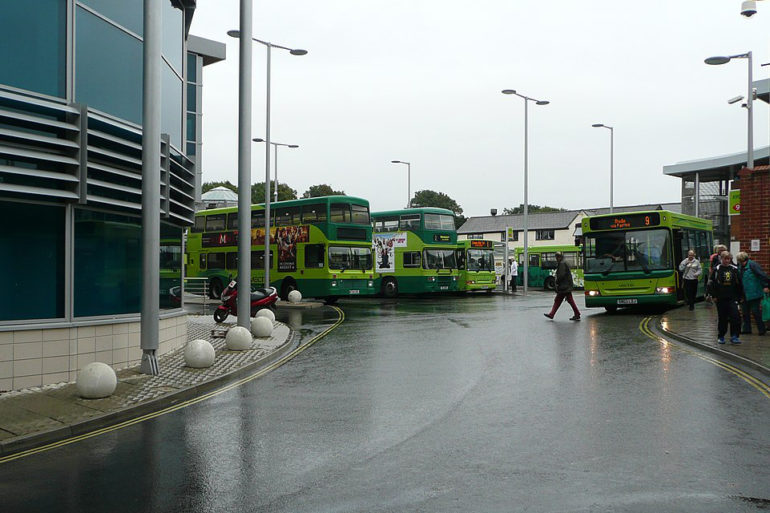 Newport bus station