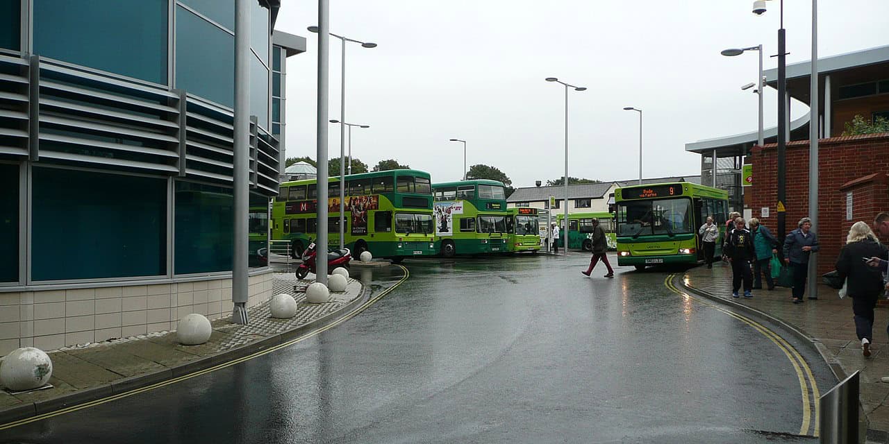 Newport bus station