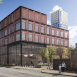 Artist's impression of No.1 The Goodsyard