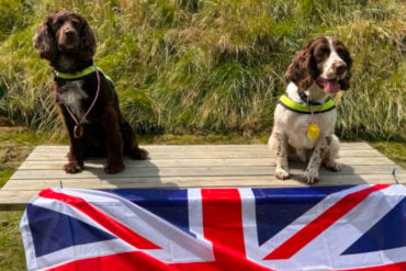 L-R: PD Arlo and PD Cody