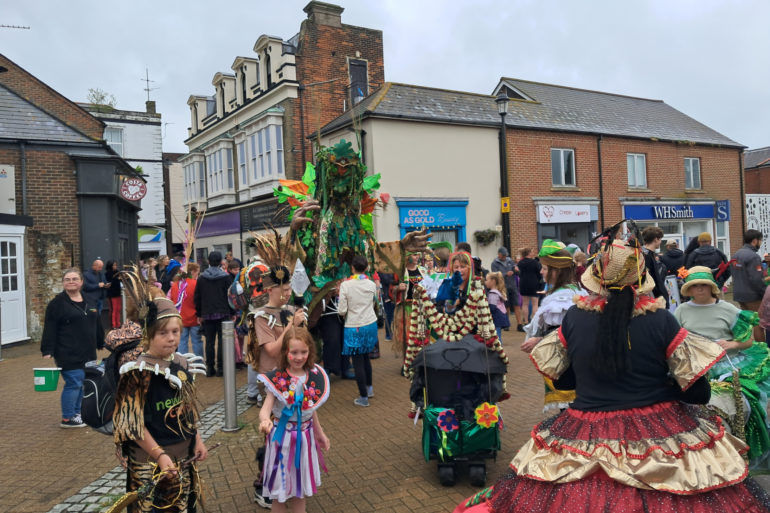 Ryde Children's Carnival Parade © Christopher Jackson