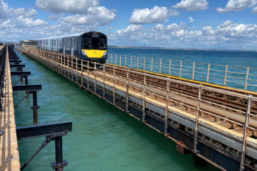 Ryde Pier with SWR train