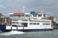 St Faith wightlink ferry leaving portsmouth new