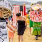 The 2023 Grand Regatta Hat Parade on Sandown's Eastern beach