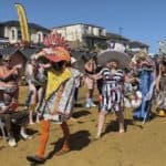 The Grand Hat Regatta Parade © Paul Coueslant