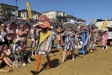 The Grand Hat Regatta Parade © Paul Coueslant
