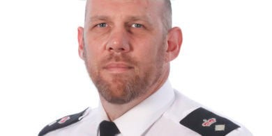 Chief Superintendent Tony Rowlinson