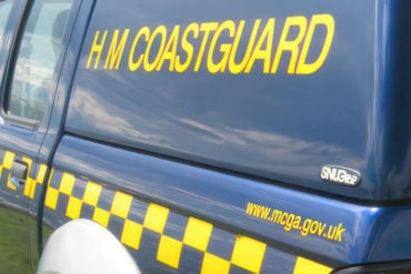 close up of coastguard van